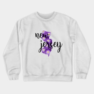 new jersey Crewneck Sweatshirt